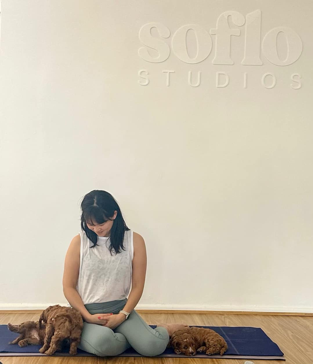 Puppy Yoga